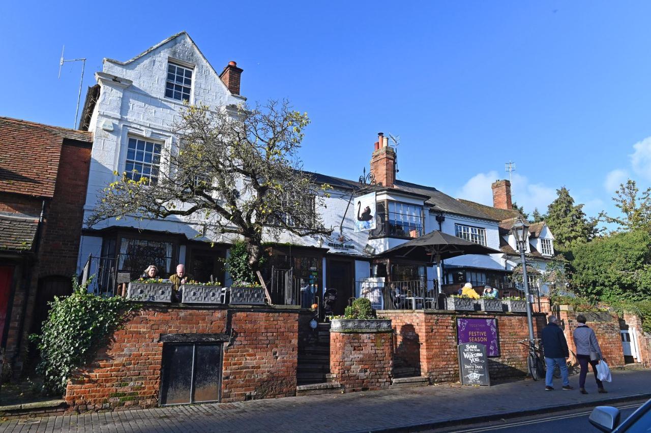 The Coffee Pot Cottage In Town Centre Free Parking Стратфорд на Ейвън Екстериор снимка